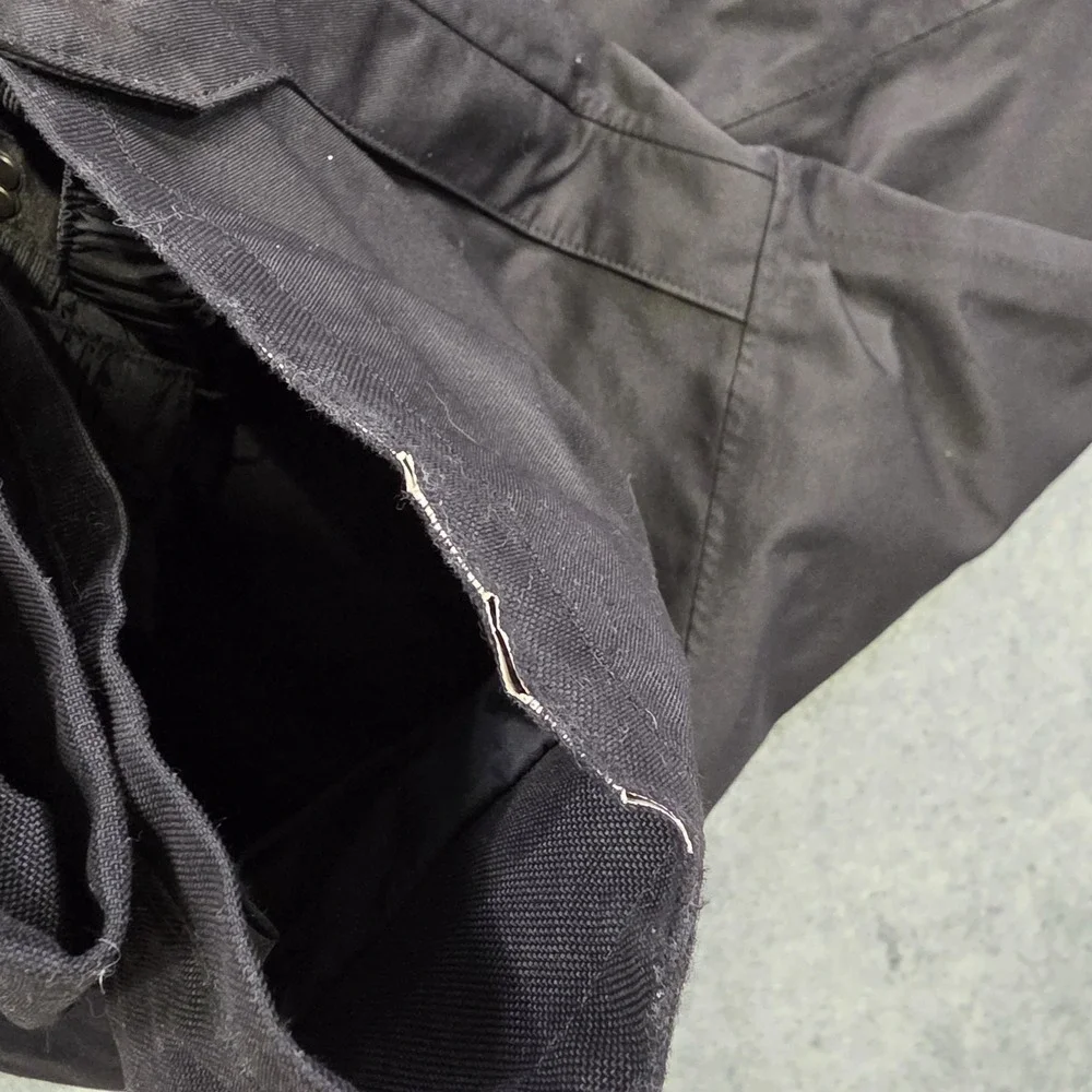 The North Face Pants Mens Large‎ Black Steep Series Gore-Tex Ski Snow Recco